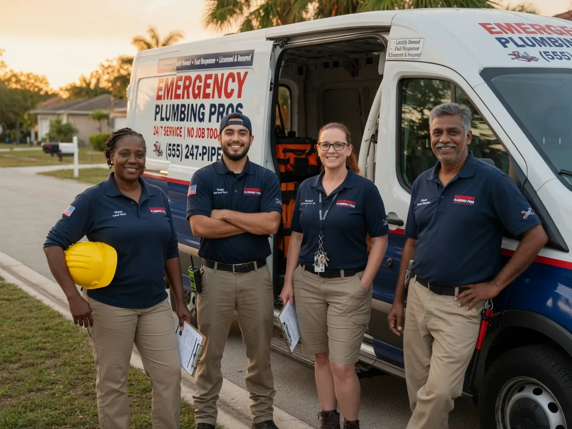 Emergency Plumber company in Springfield, VT